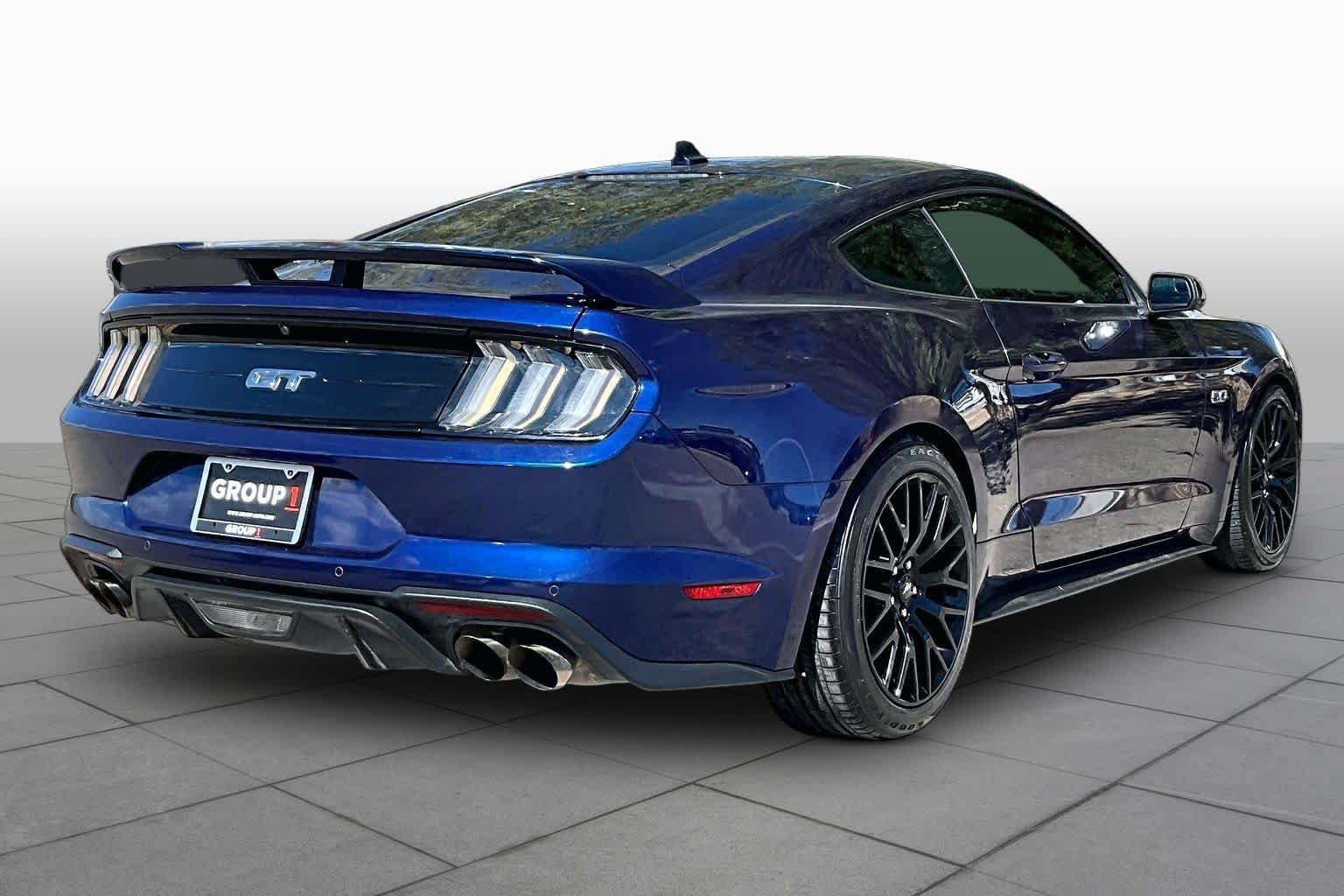 Used 2020 Ford Mustang GT w/ GT Performance Package RWD image 12