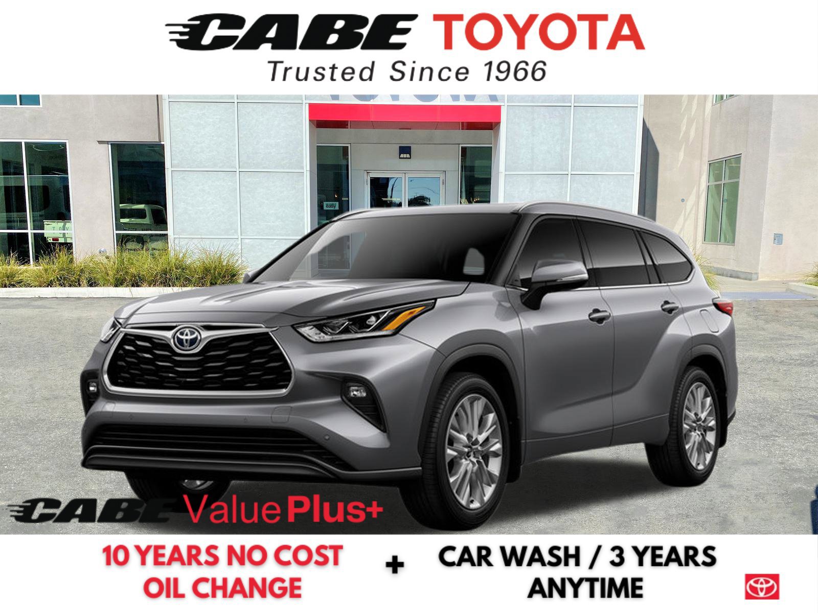 New 2026 Toyota Highlander Limited AWD/4WD image 1