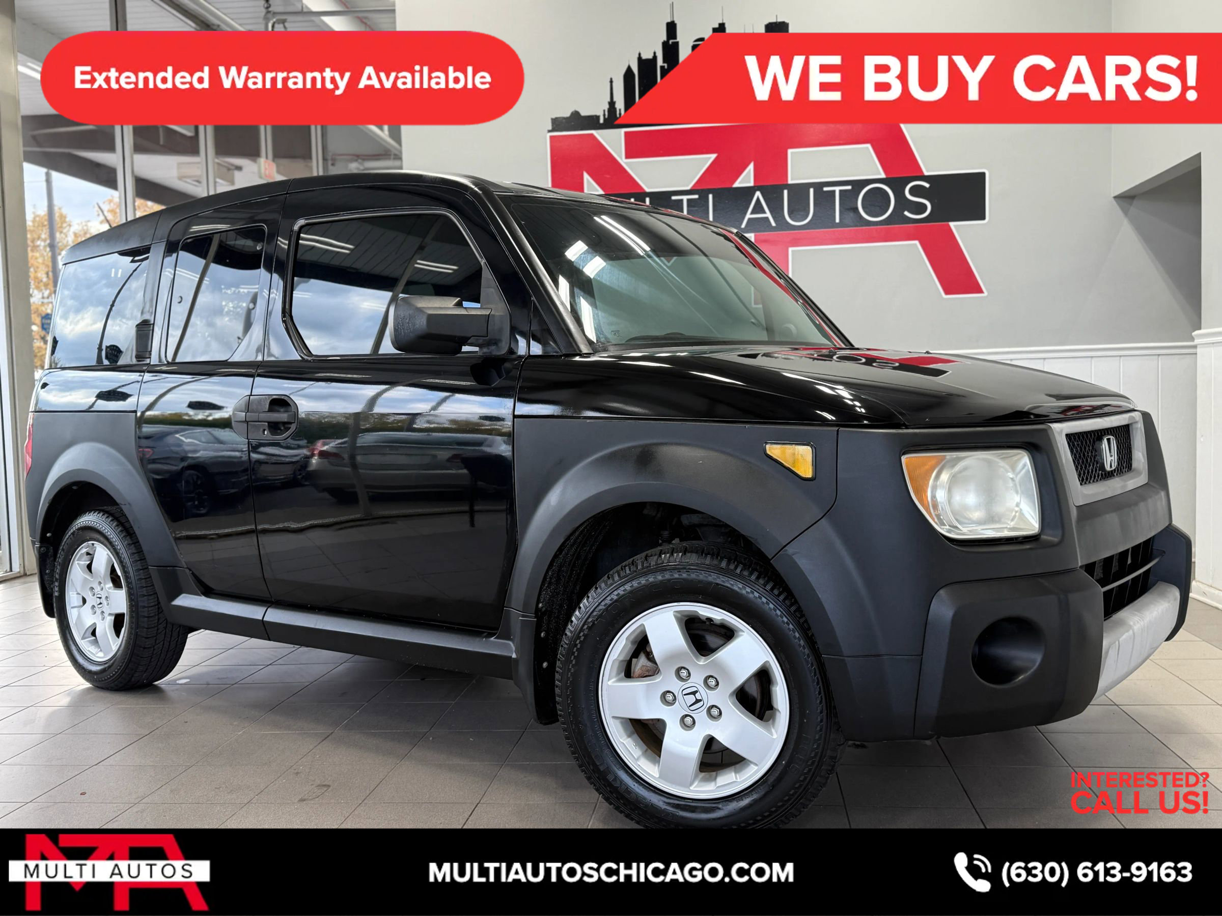 Used 2005 Honda Element EX