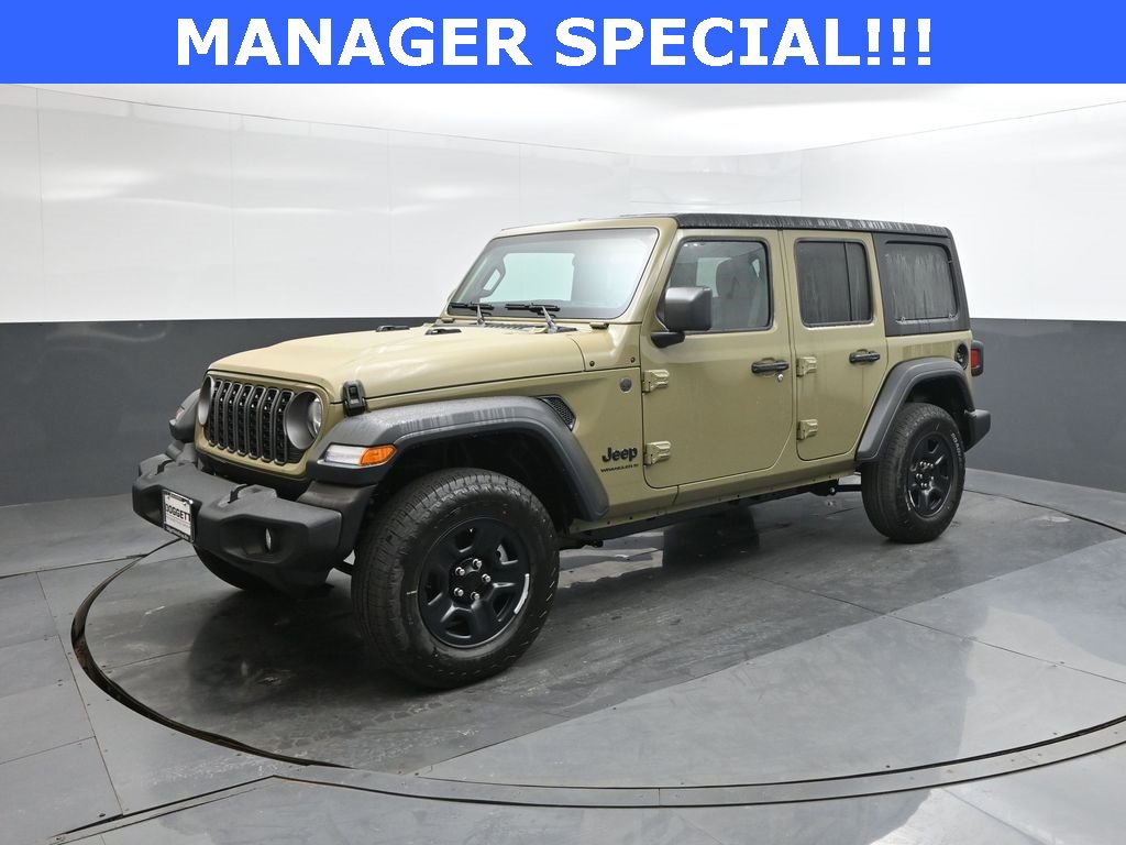 New 2026 Jeep Wrangler Sport