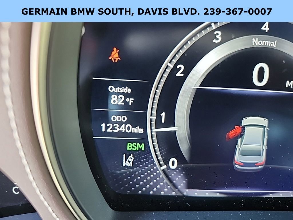 Used 2020 Lexus LS 500 w/ Interior Upgrade Package image 12