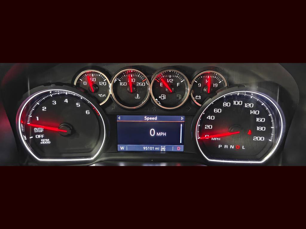 Used 2019 Chevrolet Silverado 1500 LT Trail Boss AWD/4WD image 55