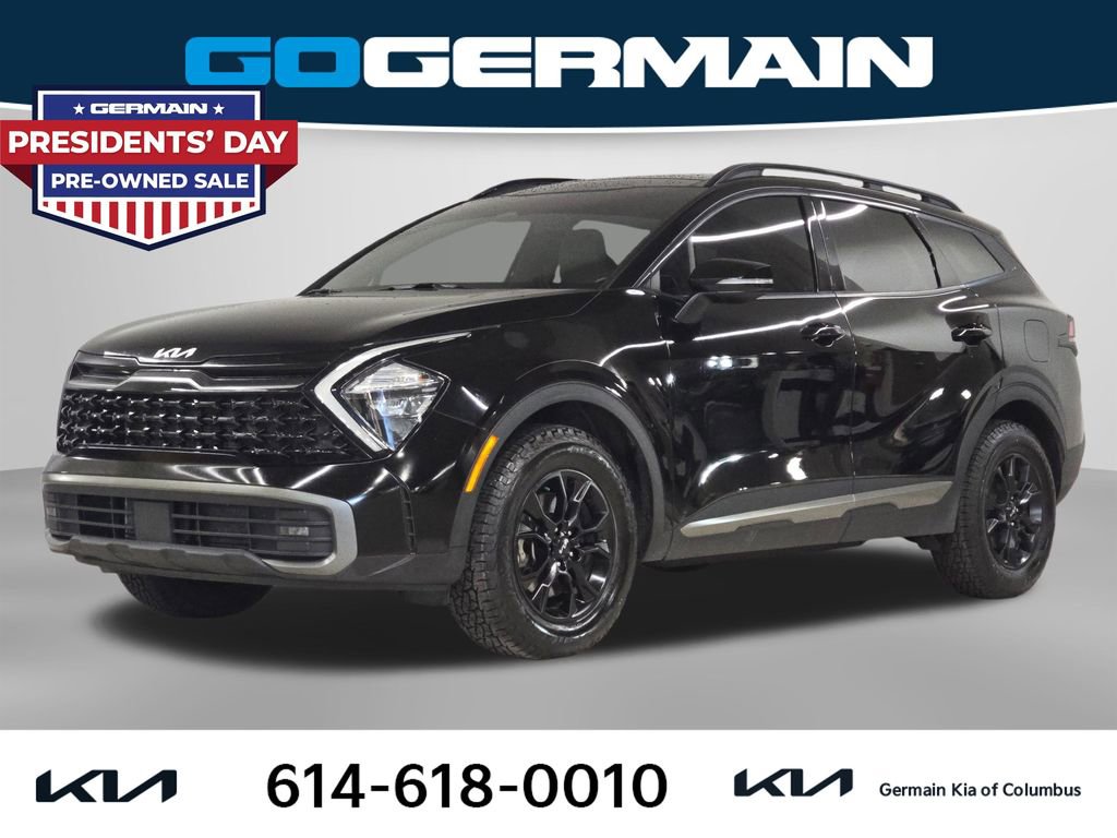 Used 2023 Kia Sportage X-Pro video 1