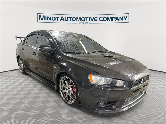 Used 2015 Mitsubishi Lancer Evolution MR