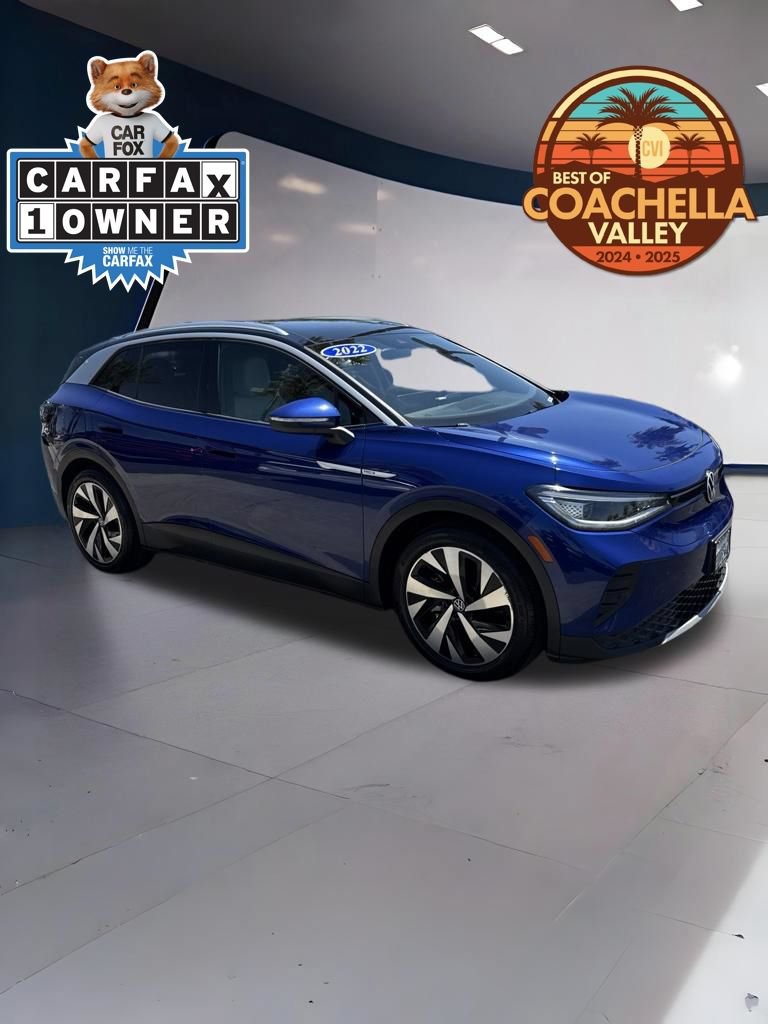 Used 2022 Volkswagen ID.4 Pro S RWD image 1