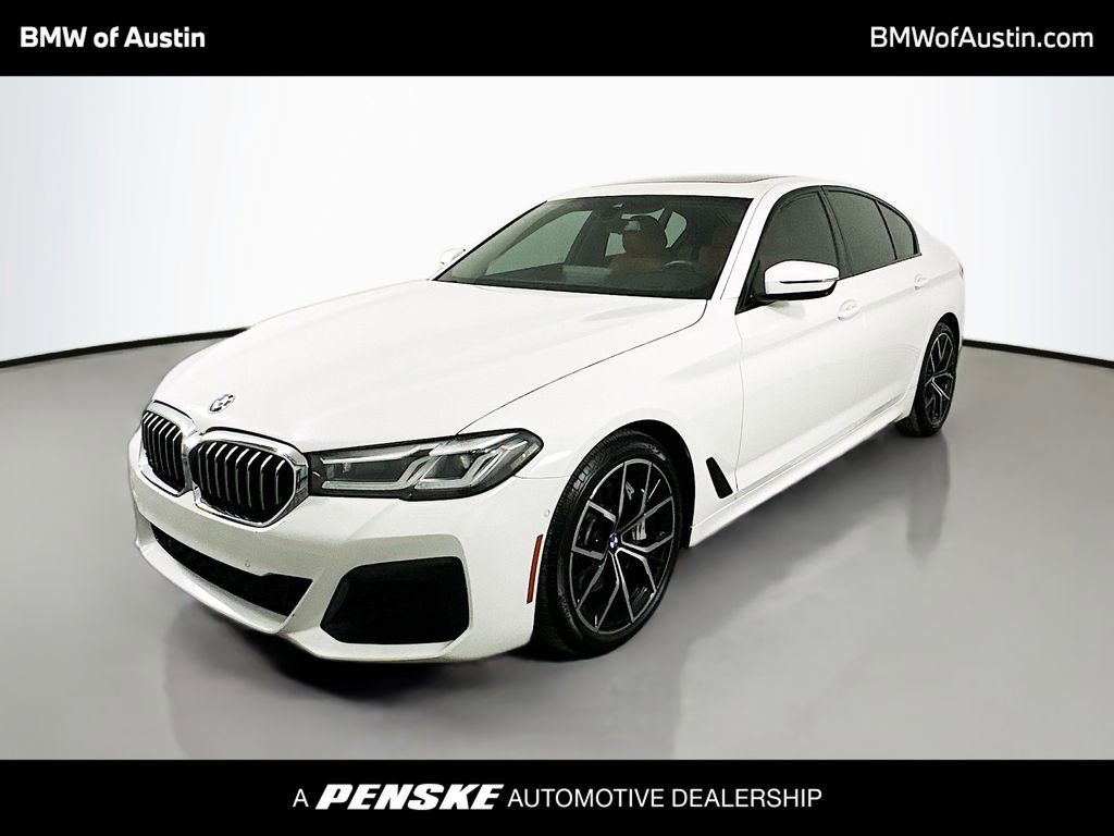 Used 2021 BMW 540i xDrive