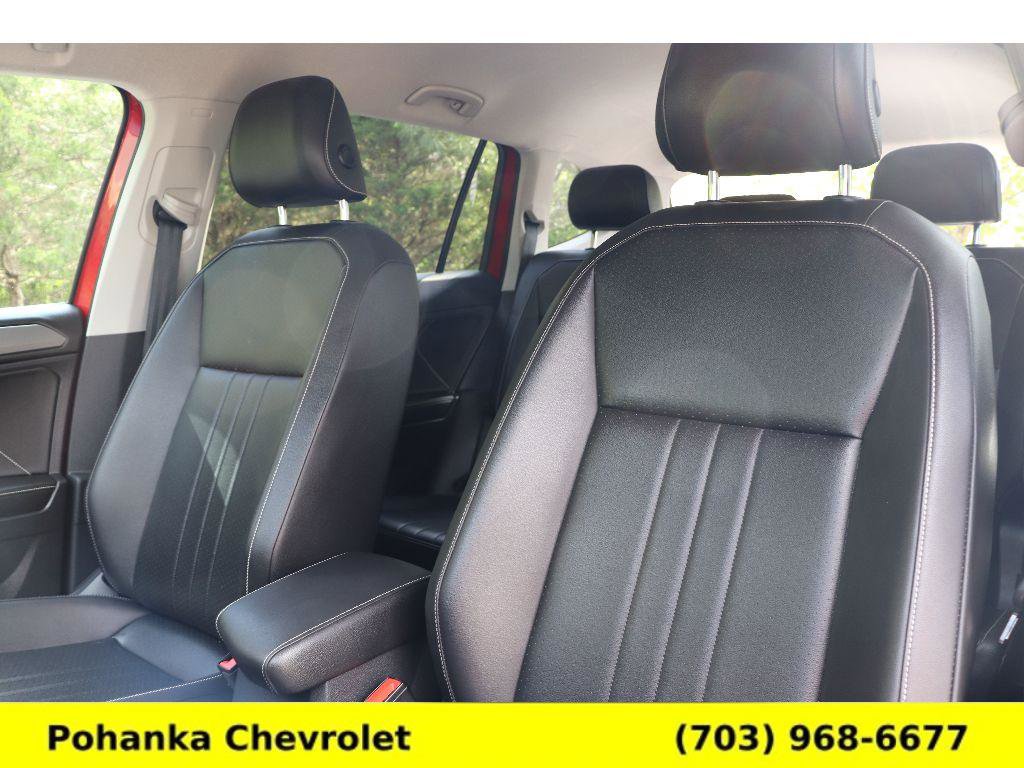 Used 2022 Volkswagen Tiguan SE AWD/4WD image 22