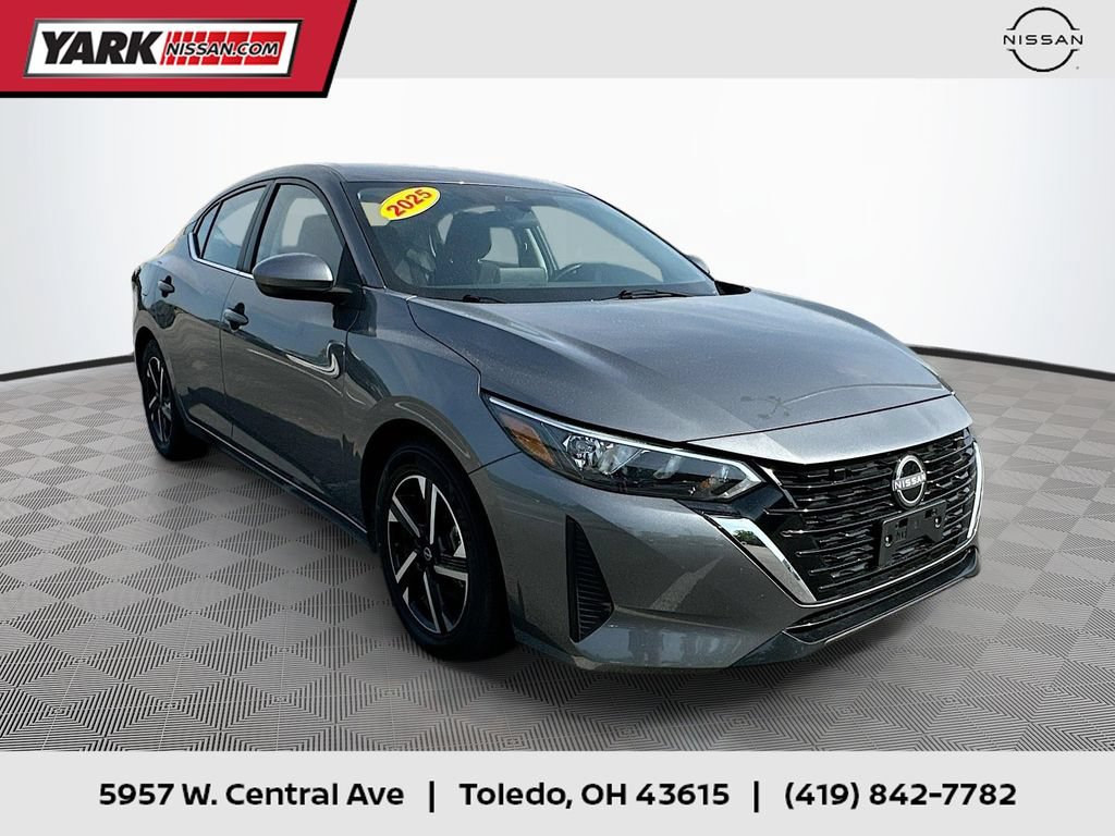Used 2025 Nissan Sentra SV