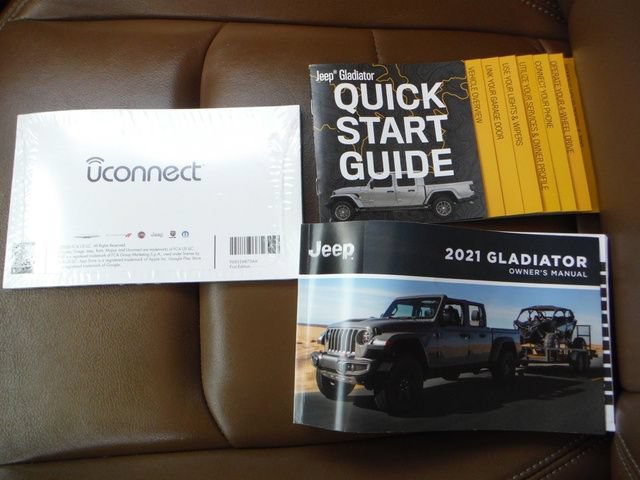 Used 2021 Jeep Gladiator Overland w/ Popular Equipment Package AWD/4WD image 49