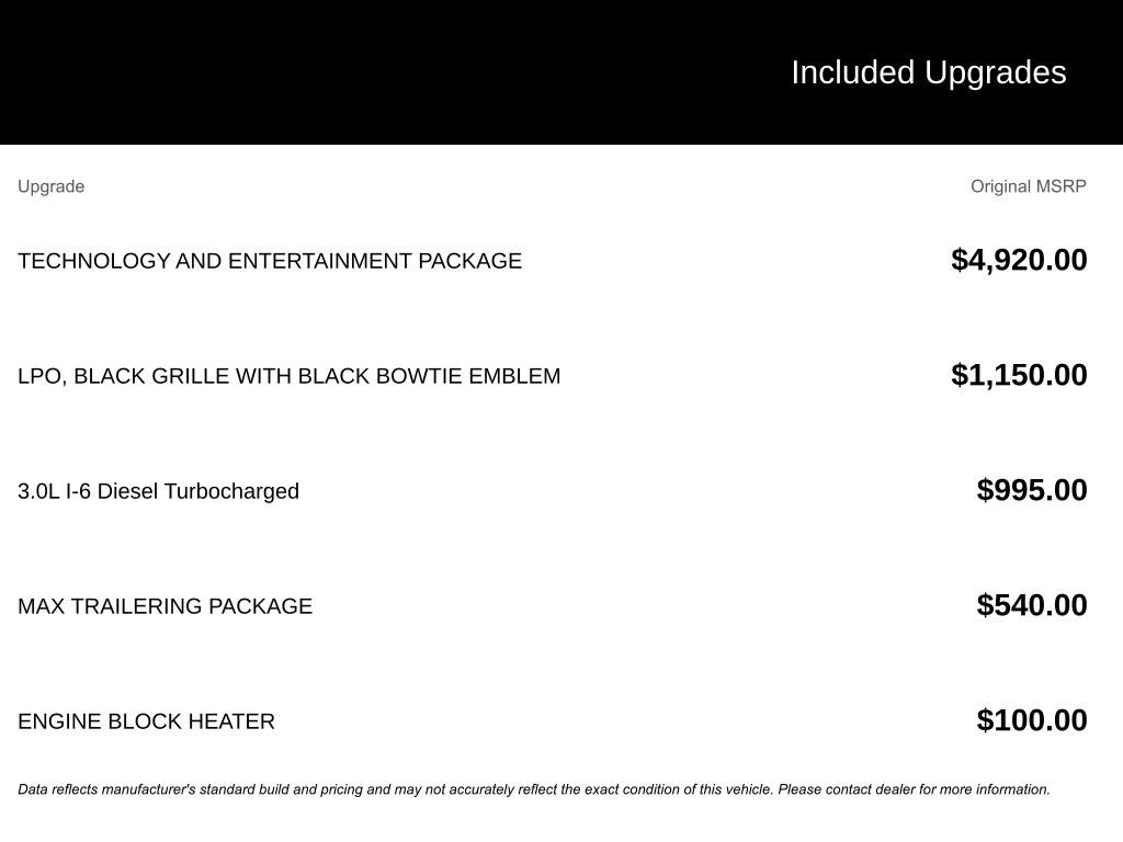 New 2026 Chevrolet Tahoe Premier image 3