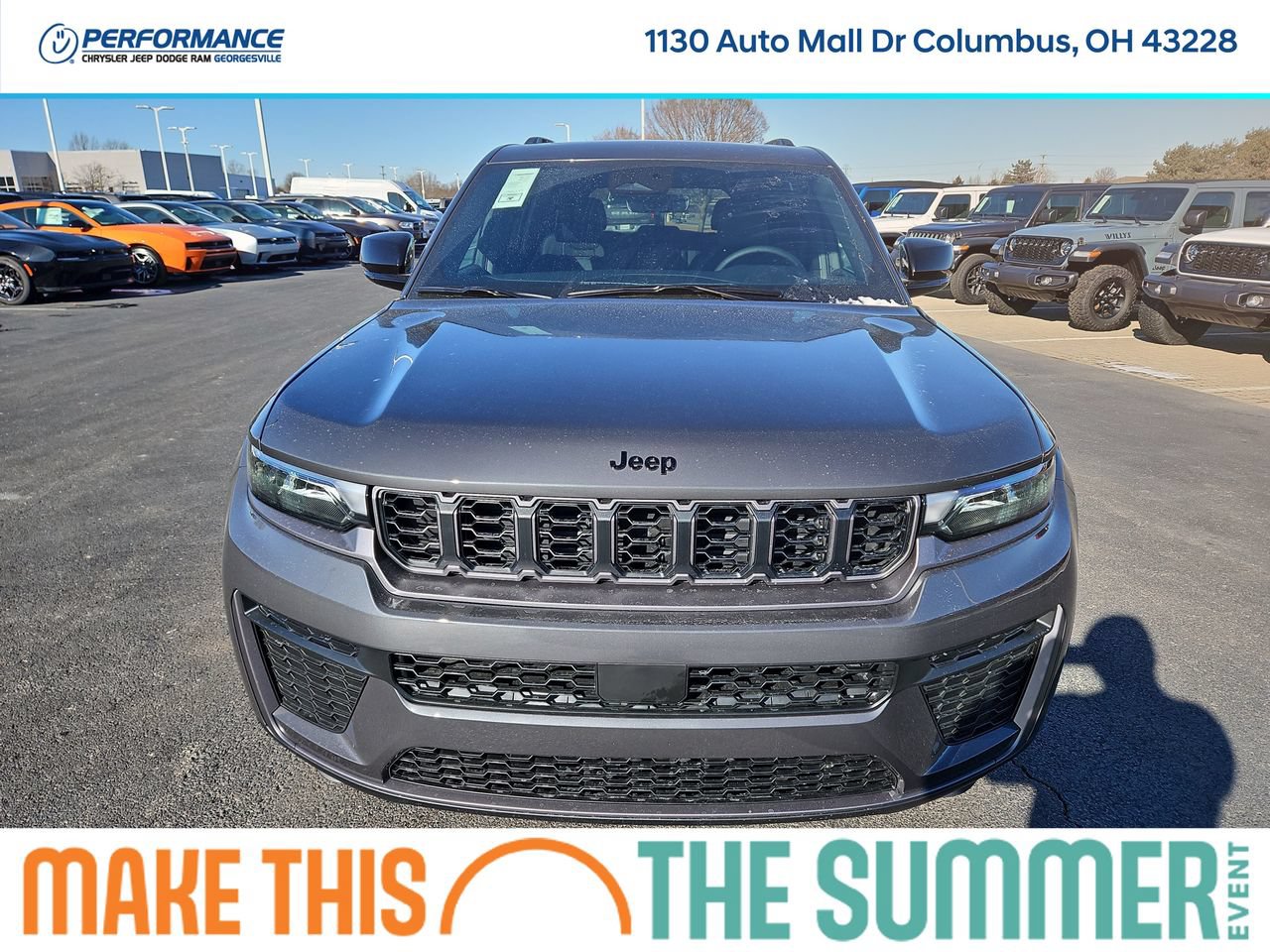 New 2026 Jeep Grand Cherokee Altitude AWD/4WD image 2