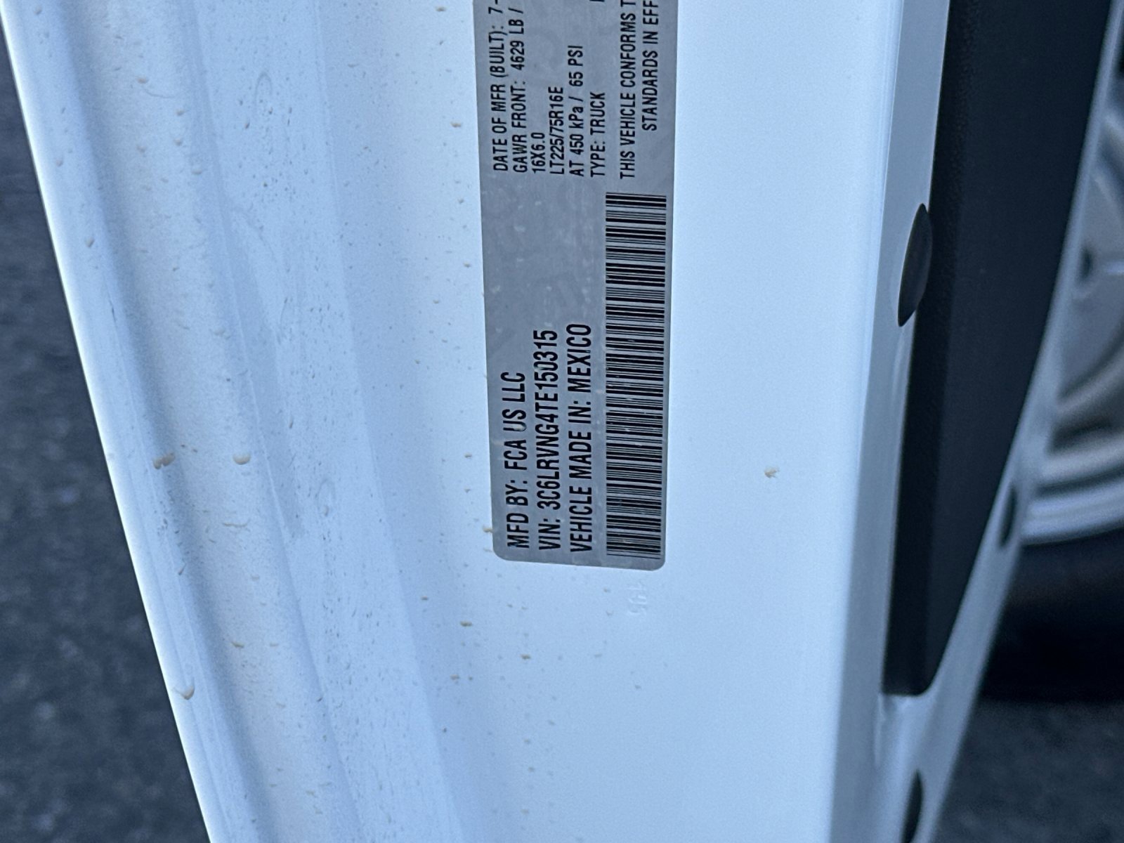 New 2026 RAM ProMaster 1500 image 26