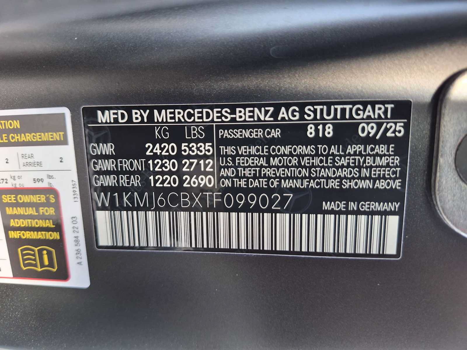 Used 2026 Mercedes-Benz CLE 53 AMG 4MATIC Coupe image 37