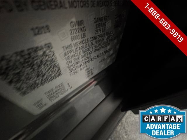 Certified 2019 Chevrolet Blazer Premier w/ Sun and Wheels Package image 28