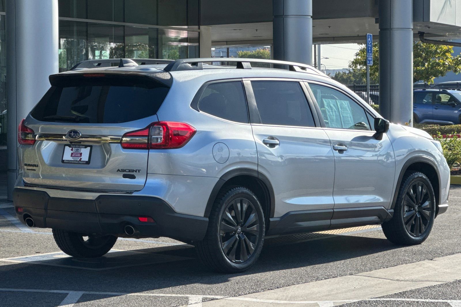 Certified 2022 Subaru Ascent Onyx Edition AWD/4WD image 4