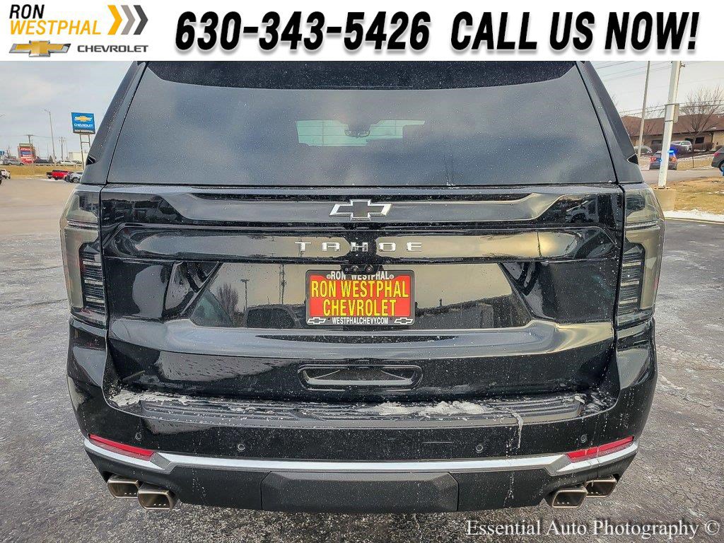 New 2026 Chevrolet Tahoe High Country image 5