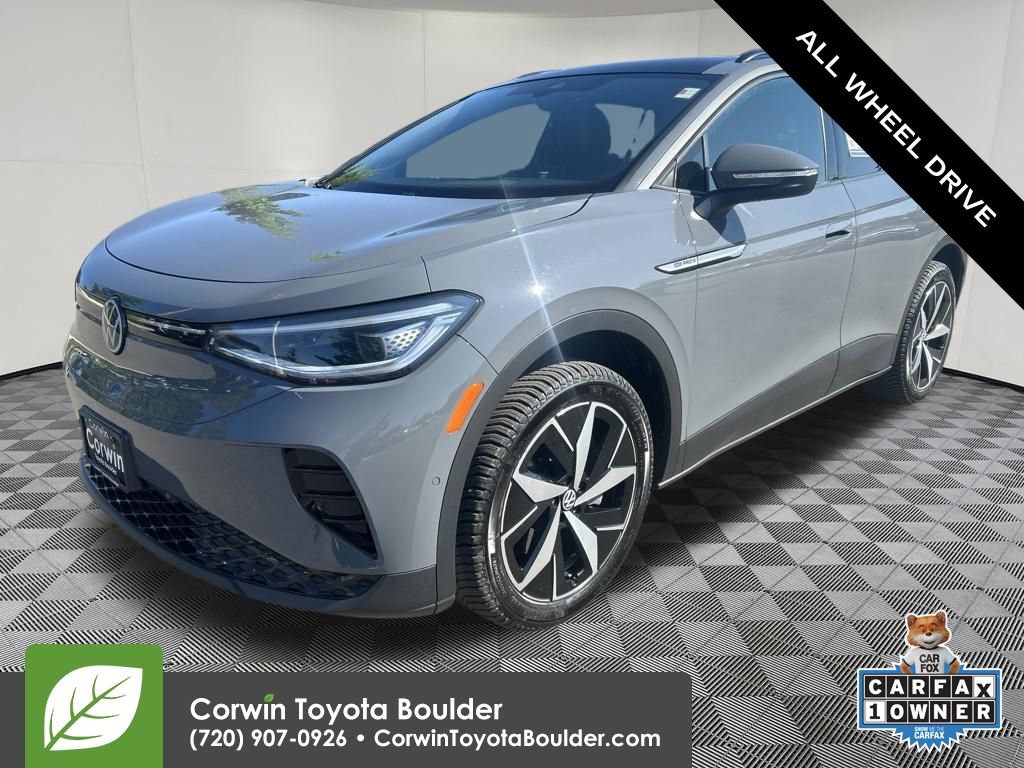 Used 2023 Volkswagen ID.4 Pro S AWD/4WD image 3