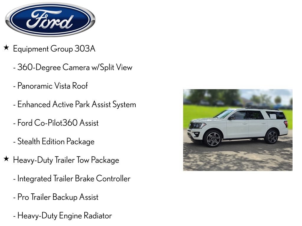 Used 2020 Ford Expedition Max Limited w/ Equipment Group 303A RWD image 4