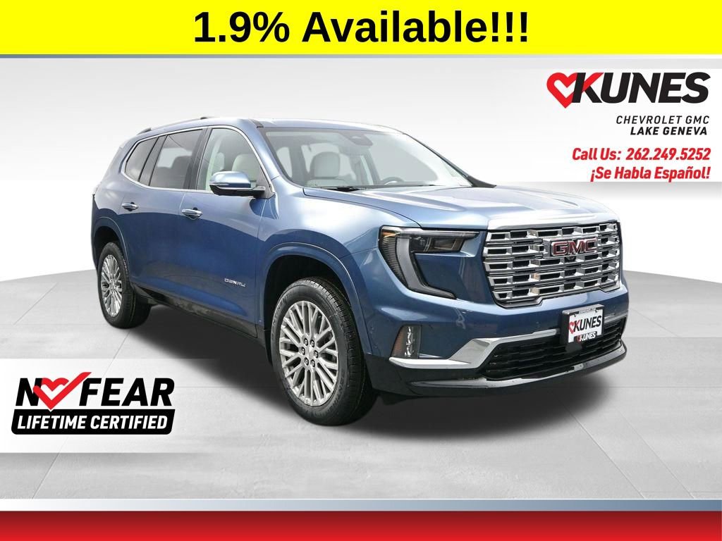 New 2026 GMC Acadia Denali w/ Super Cruise Package