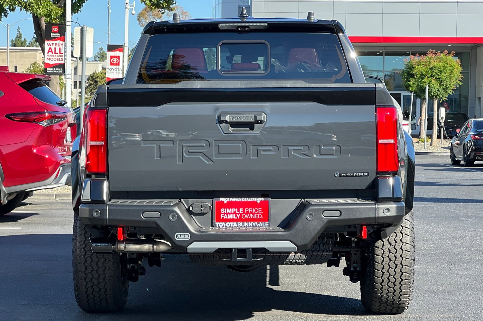 New 2025 Toyota Tacoma TRD Pro image 8