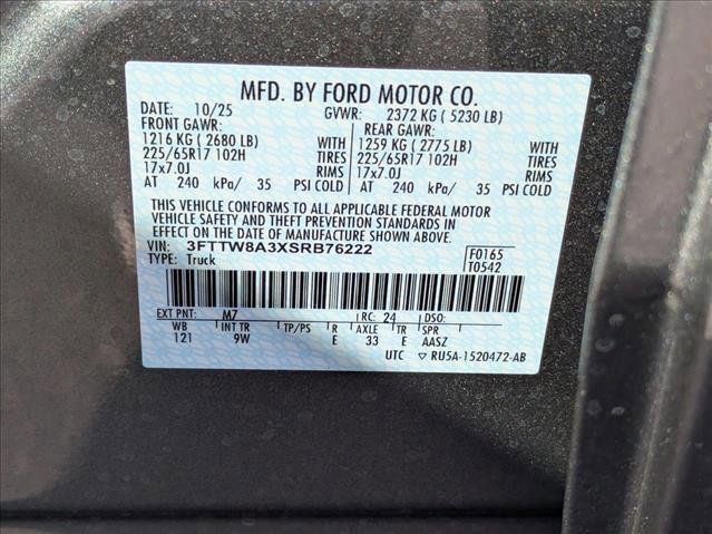 New 2025 Ford Maverick XL image 17