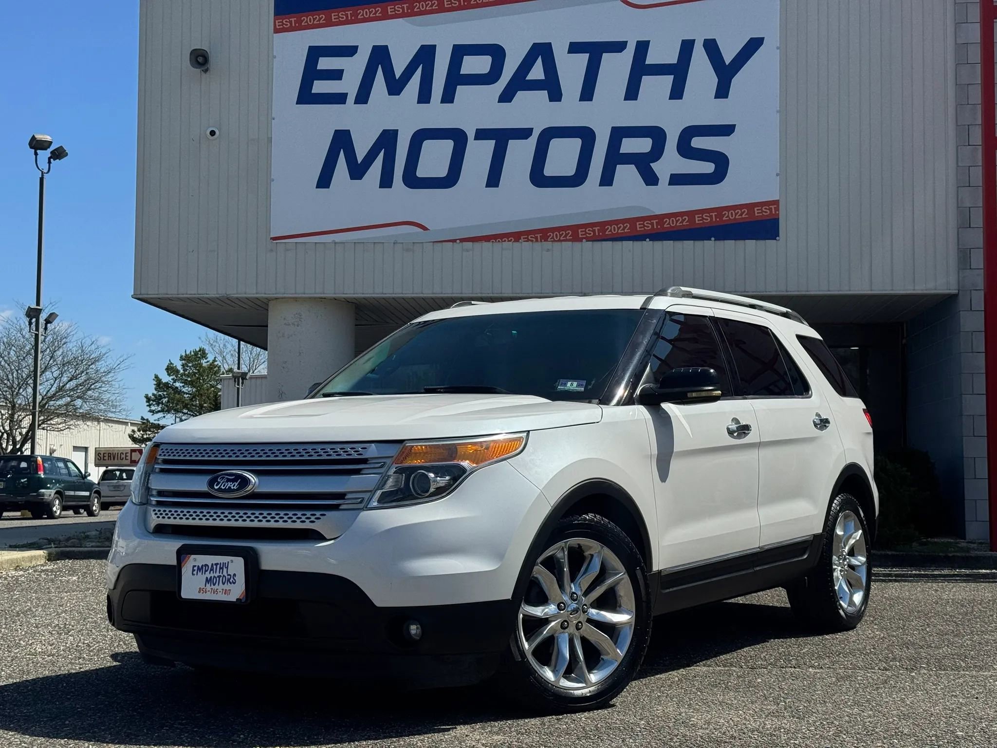 Used 2011 Ford Explorer XLT w/ 202A Rapid Spec Order Code FWD image 1
