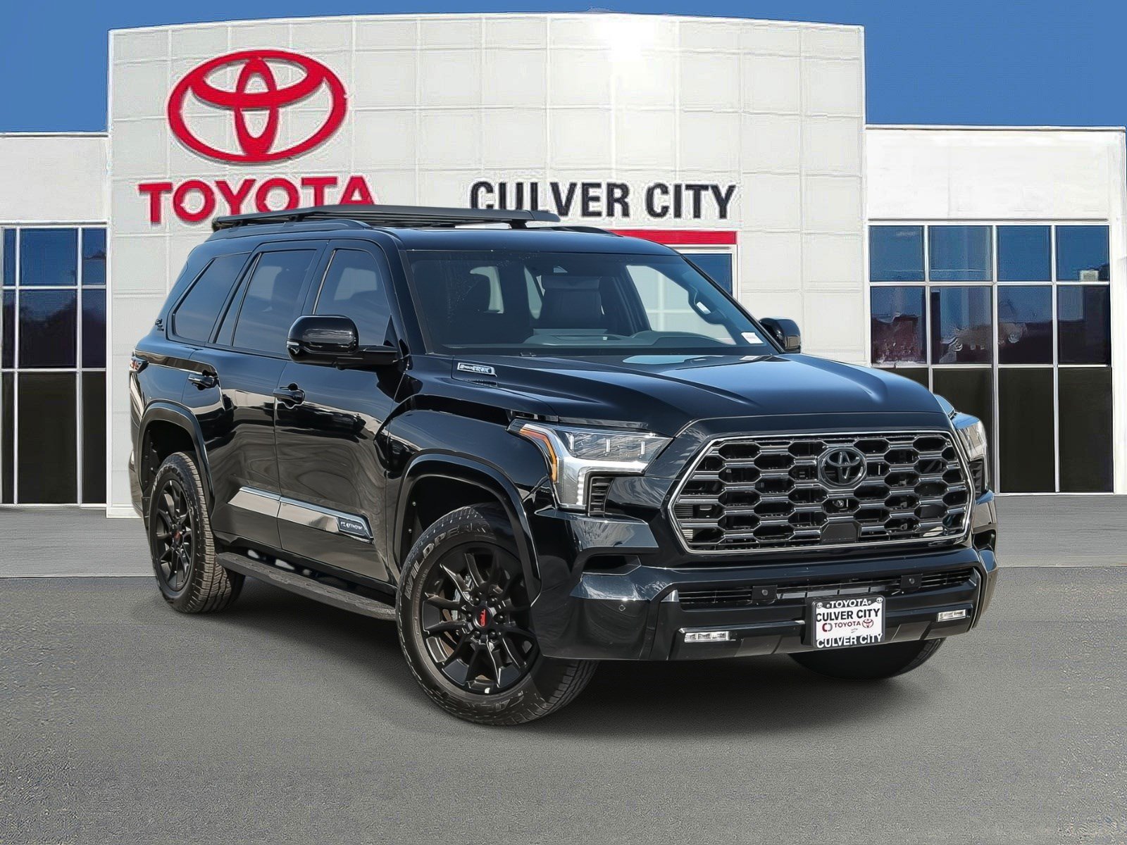 New 2026 Toyota Sequoia Platinum w/ TRD Off-Road Package
