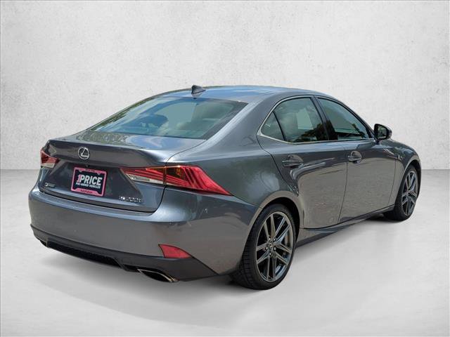 Used 2017 Lexus IS 200t F Sport w/ F Sport Package RWD image 5