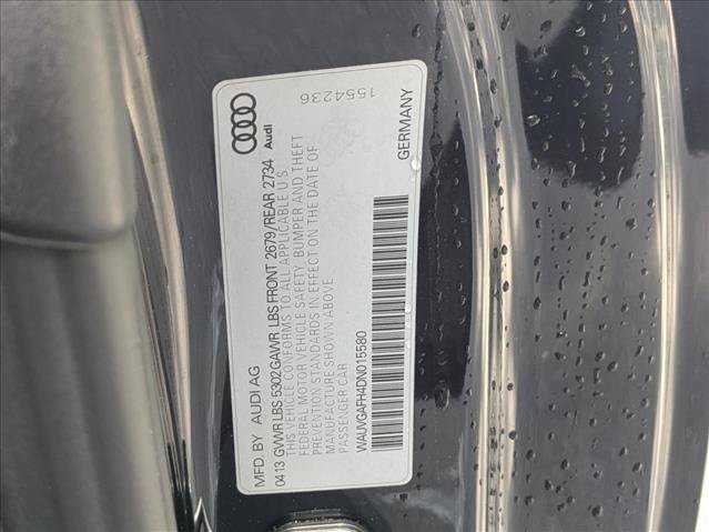 Used 2013 Audi S5 Prestige w/ Prestige Pkg AWD/4WD image 15