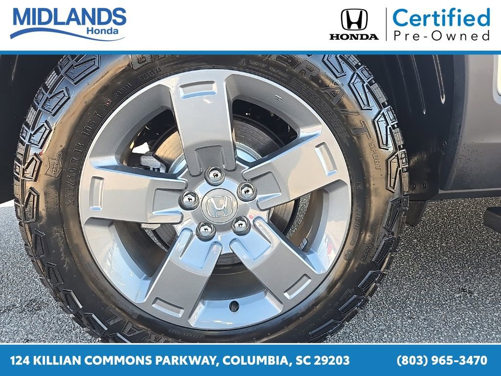 Certified 2025 Honda Ridgeline TrailSport image 9