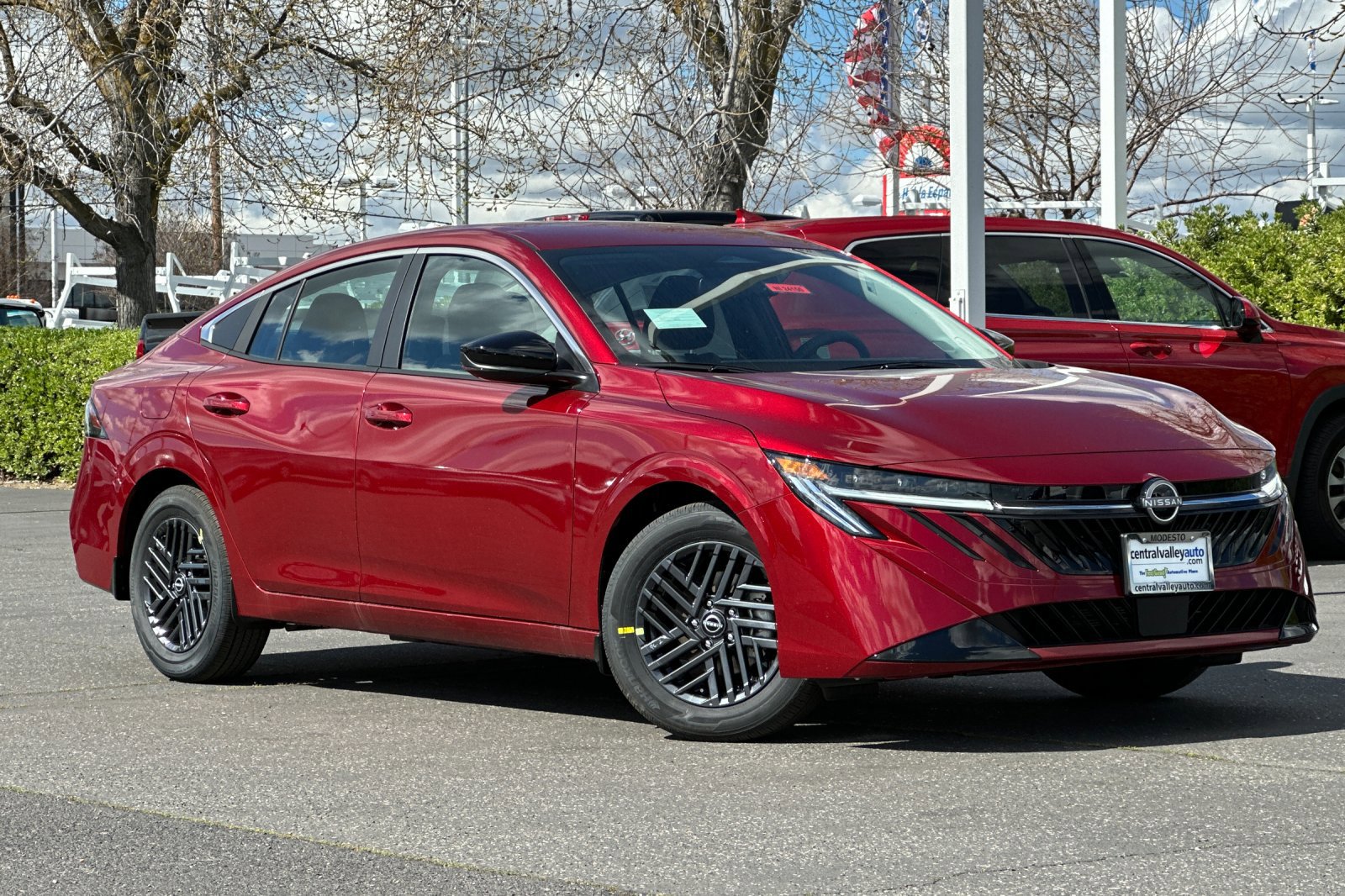 New 2026 Nissan Sentra SV w/ SV Convenience Package FWD image 2