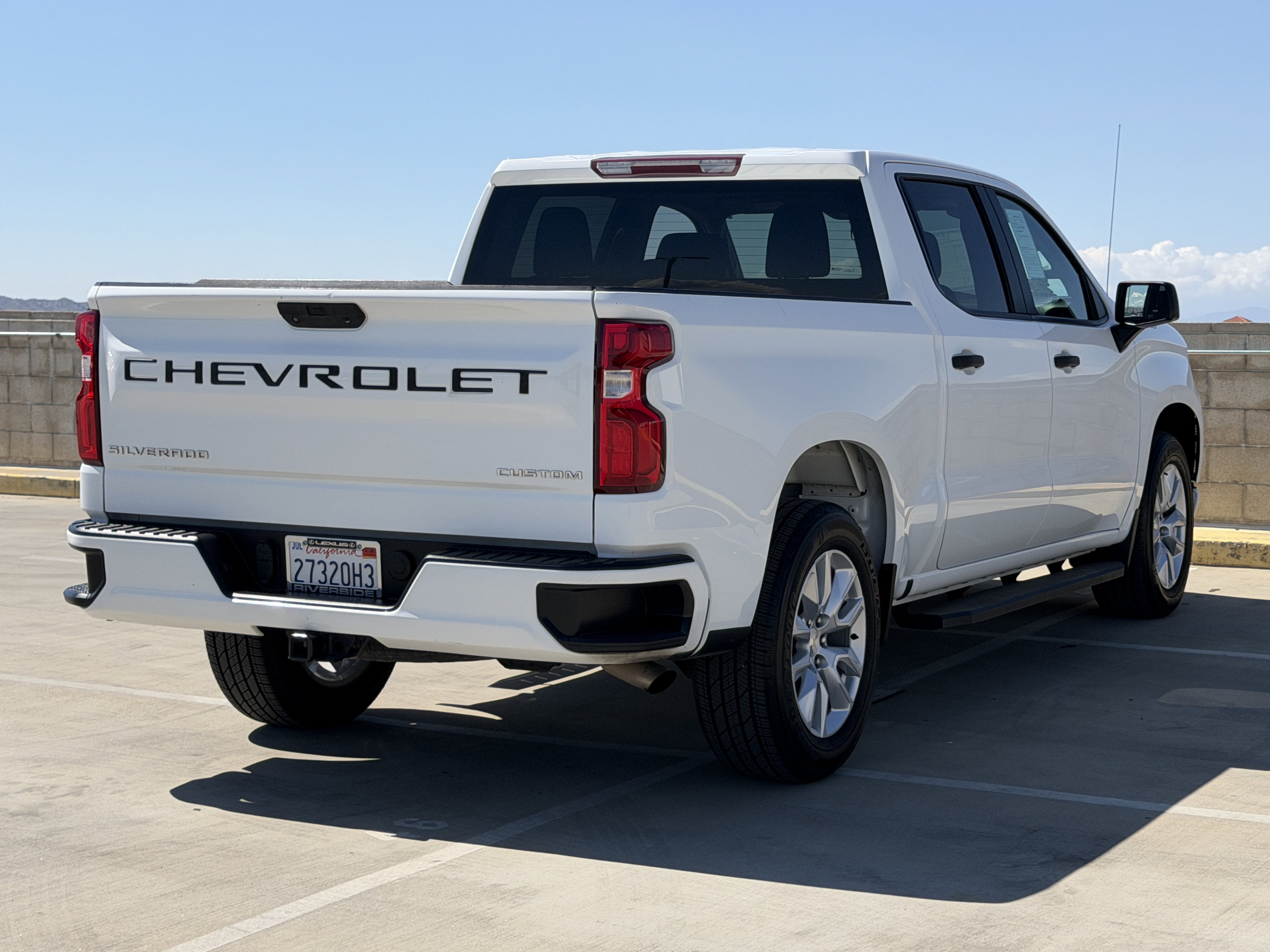 Used 2021 Chevrolet Silverado 1500 Custom RWD image 10