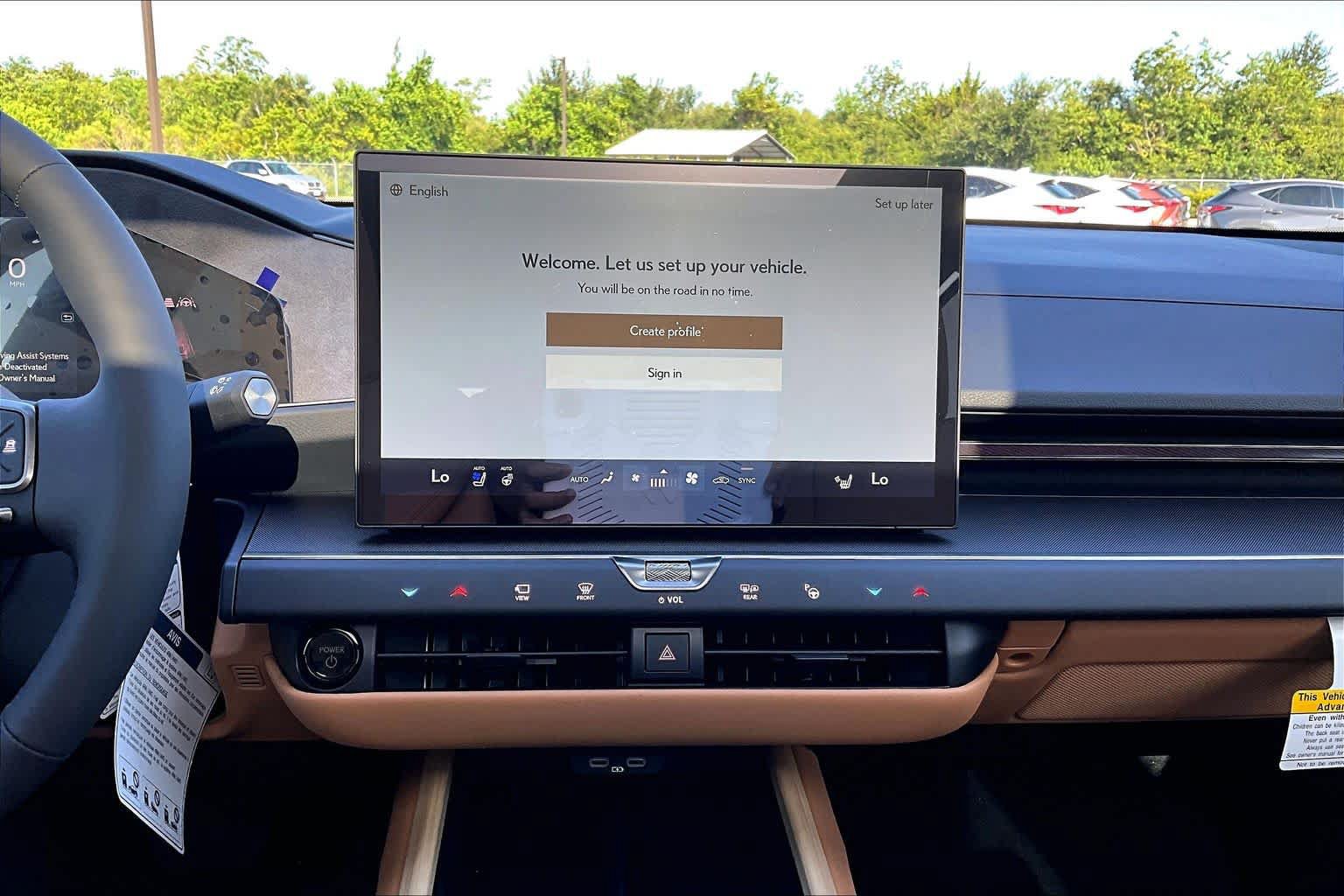 New 2026 Lexus ES 500e AWD/4WD image 19