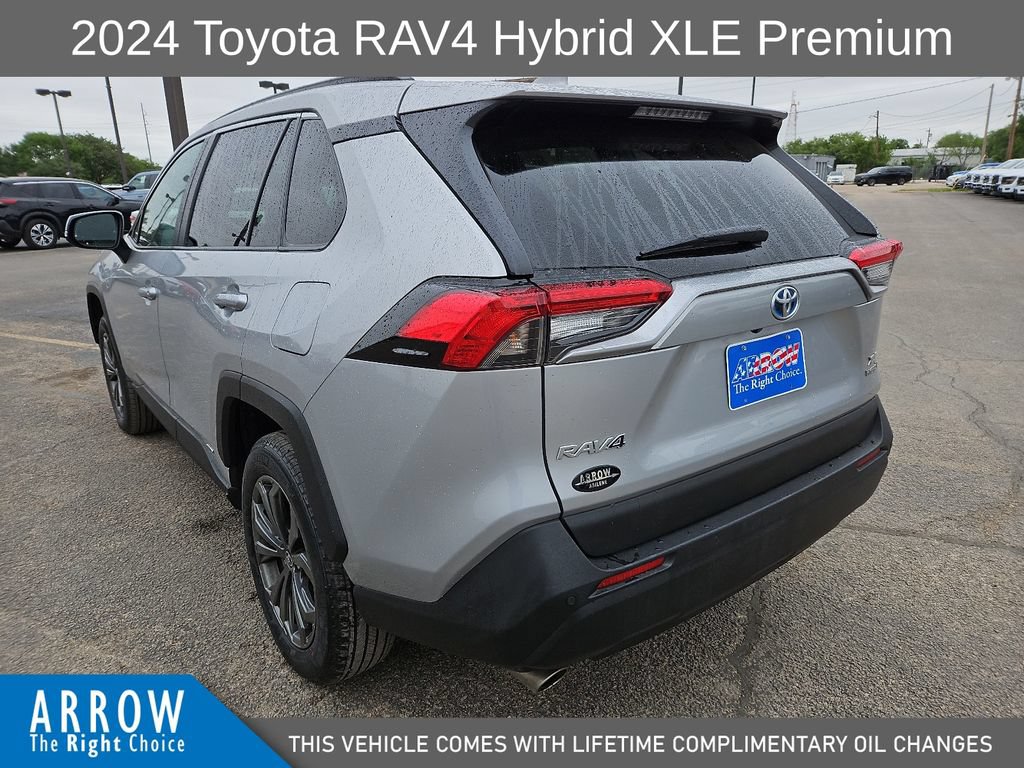 Used 2024 Toyota RAV4 XLE Premium w/ Weather Package AWD/4WD image 9