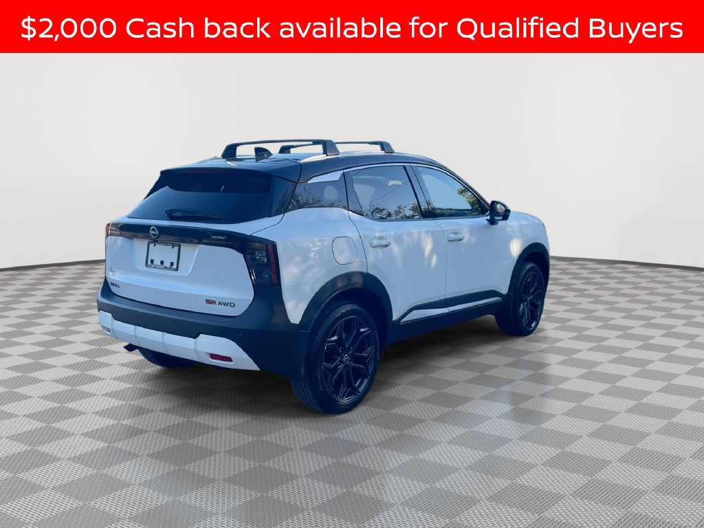 New 2026 Nissan Kicks SR w/ Cold Weather Package AWD/4WD image 10
