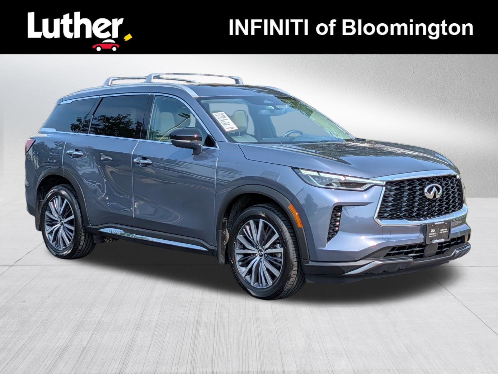 Certified 2023 INFINITI QX60 Sensory w/ Vision Package