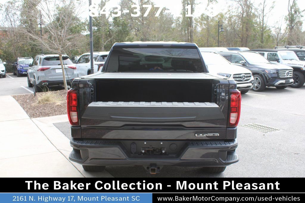 Used 2022 GMC Sierra 1500 Elevation image 9