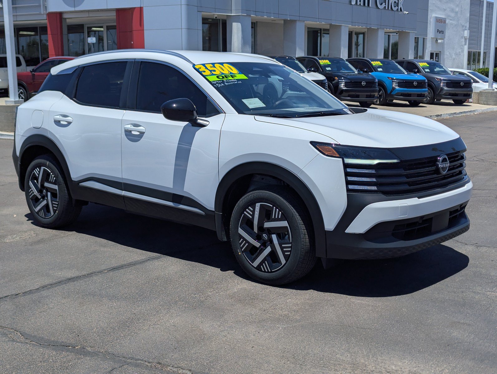 New 2026 Nissan Kicks SV FWD image 1