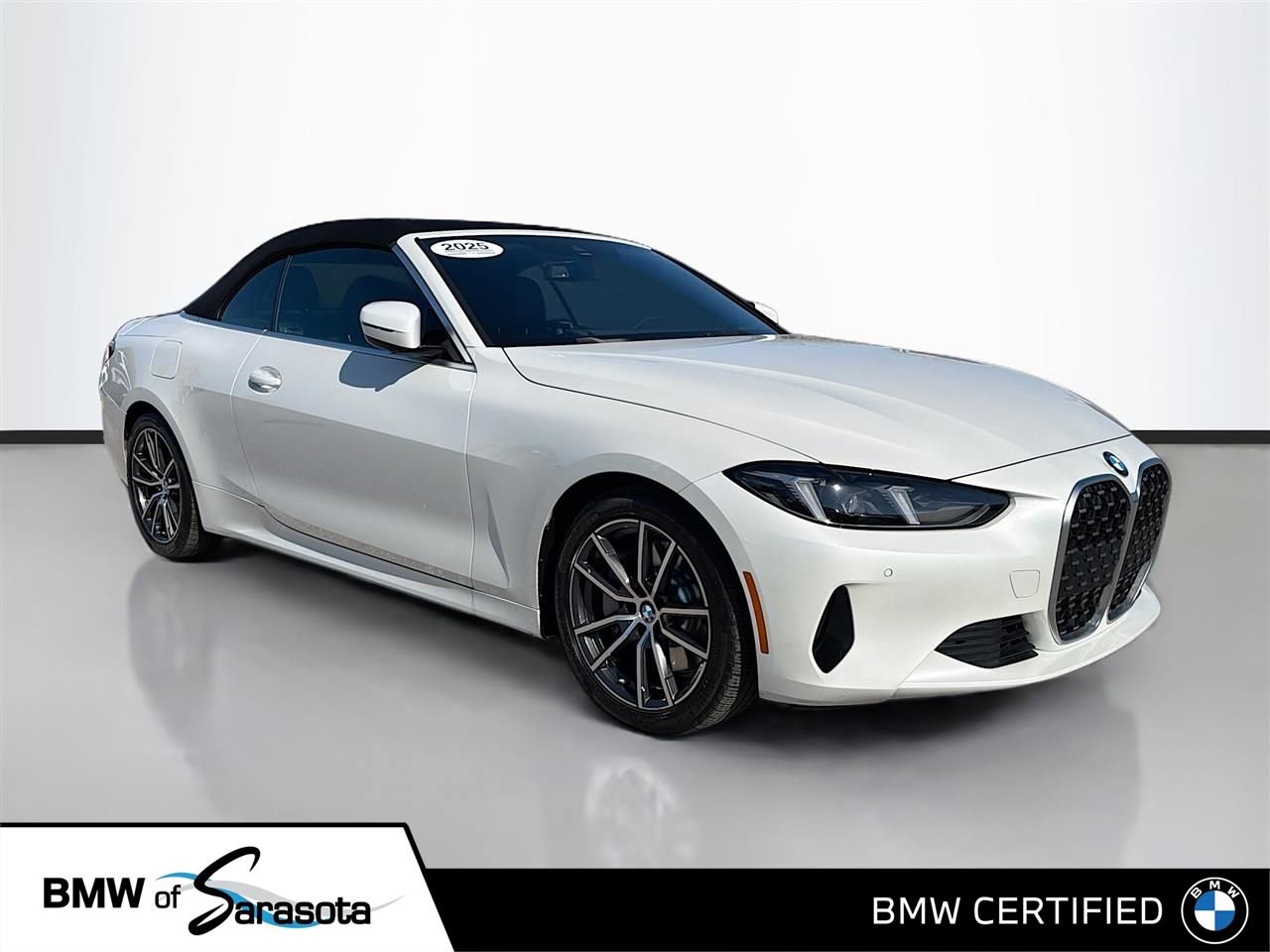 Certified 2025 BMW 430i Convertible