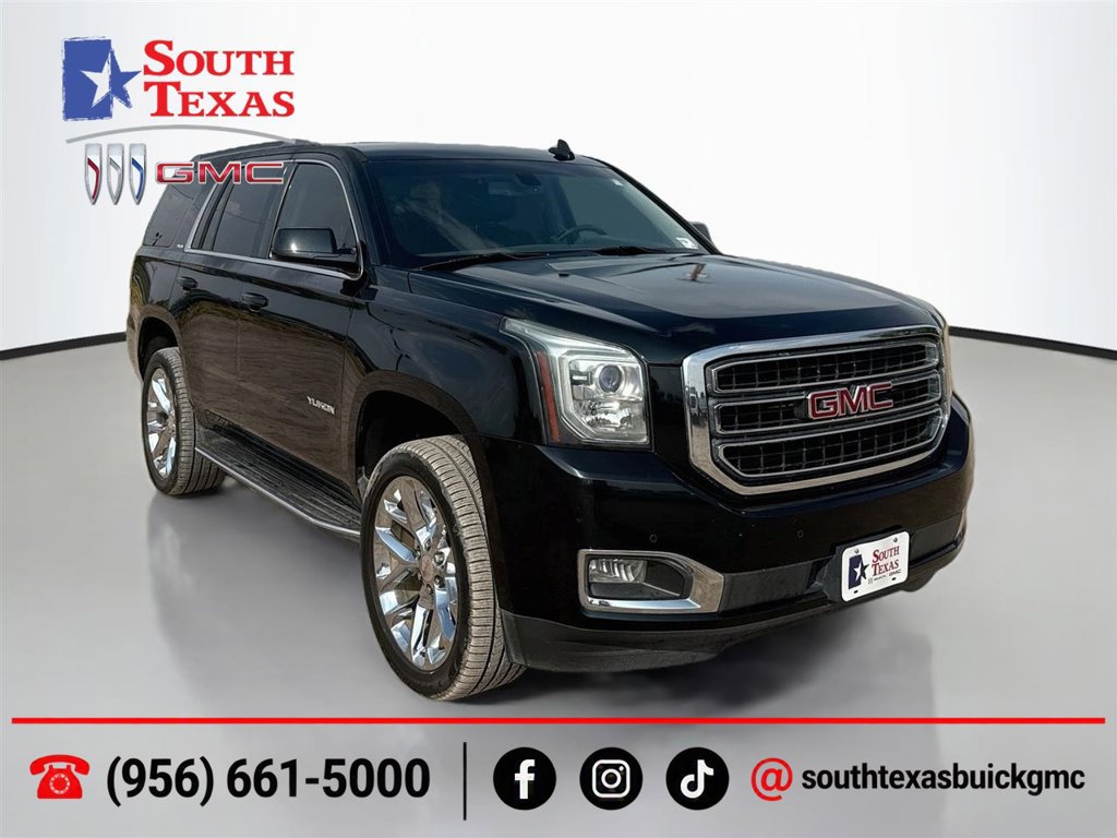 Used 2017 GMC Yukon SLE w/ SLE Value Package