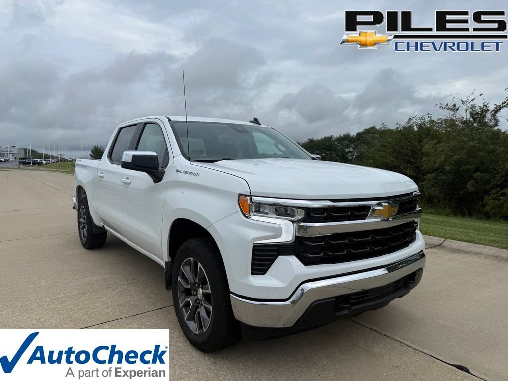 Used 2024 Chevrolet Silverado 1500 LT