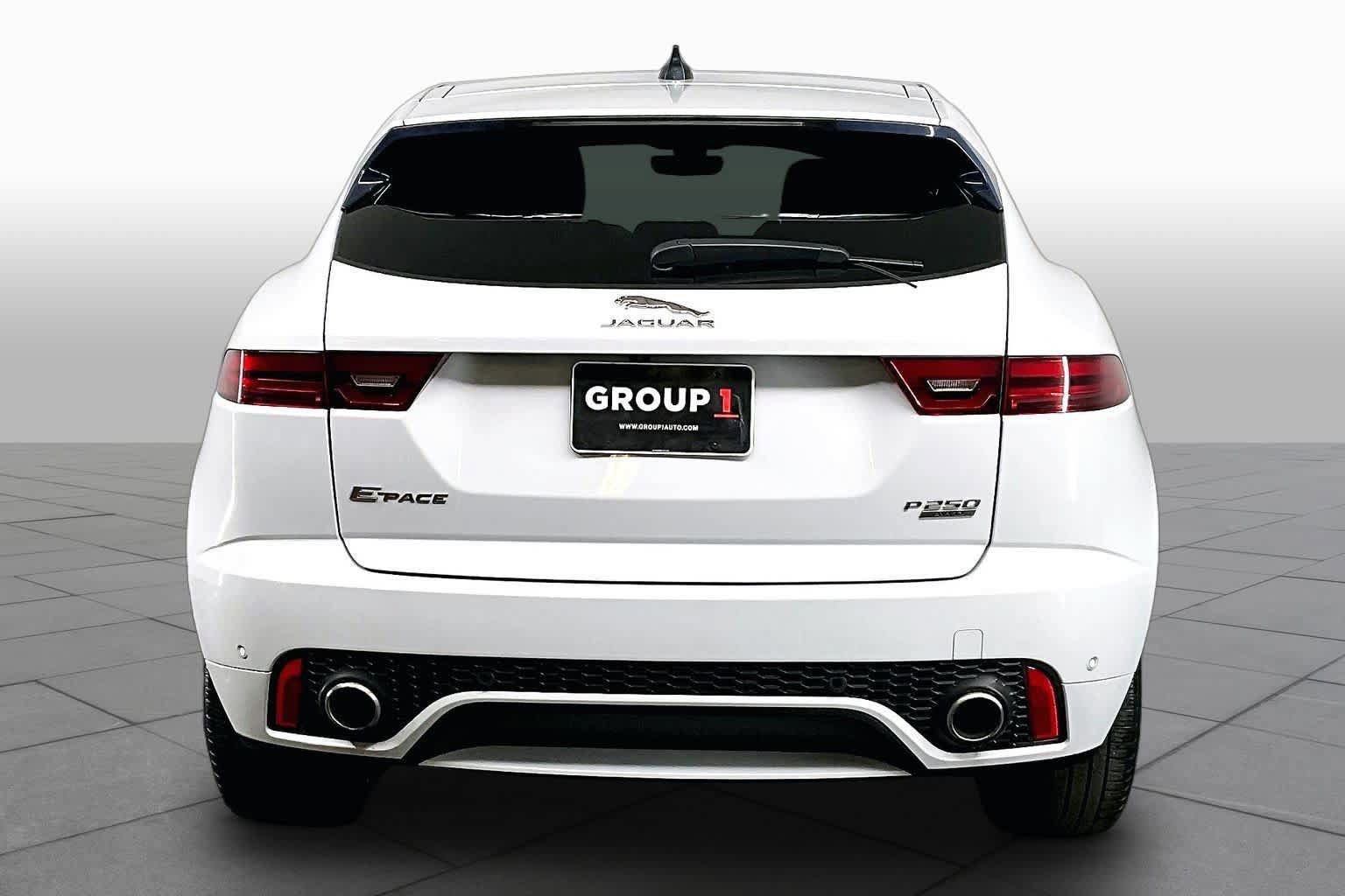 Used 2020 Jaguar E-PACE Checkered Flag AWD/4WD image 5