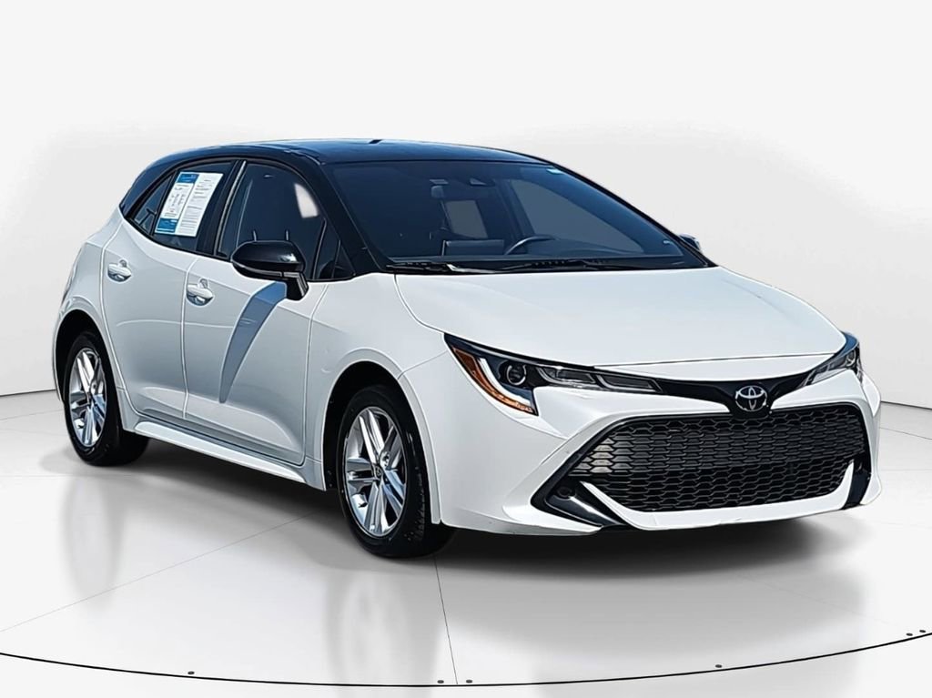 Used 2021 Toyota Corolla SE video 2