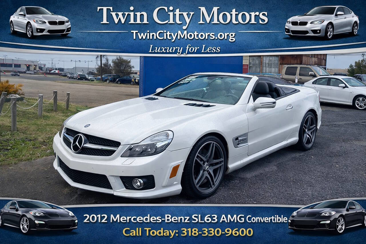 Used 2012 Mercedes-Benz SL 63 AMG image 1