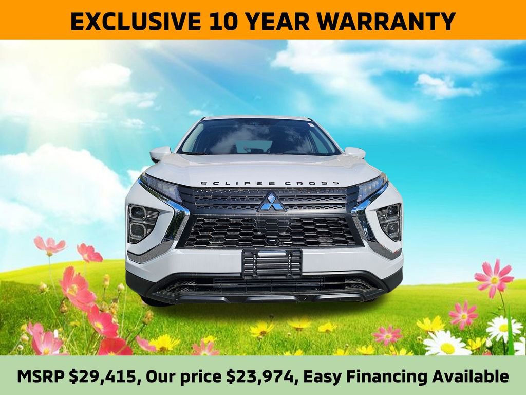 New 2025 Mitsubishi Eclipse Cross ES image 2