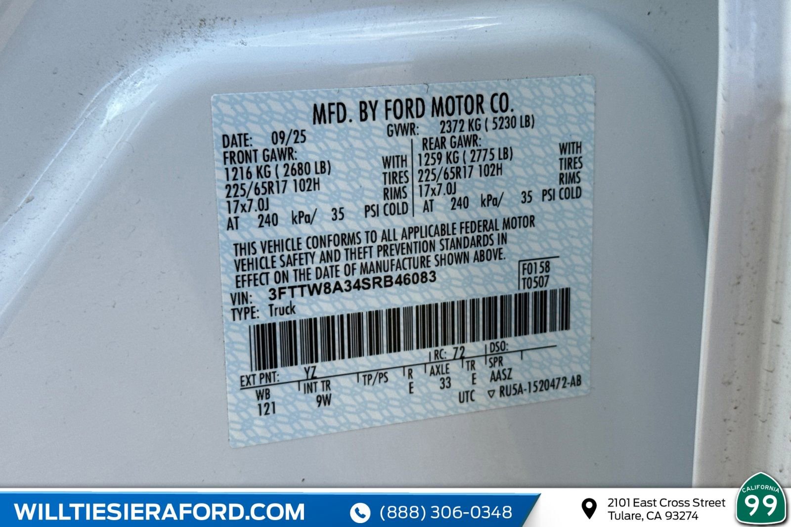 Used 2025 Ford Maverick XL image 25