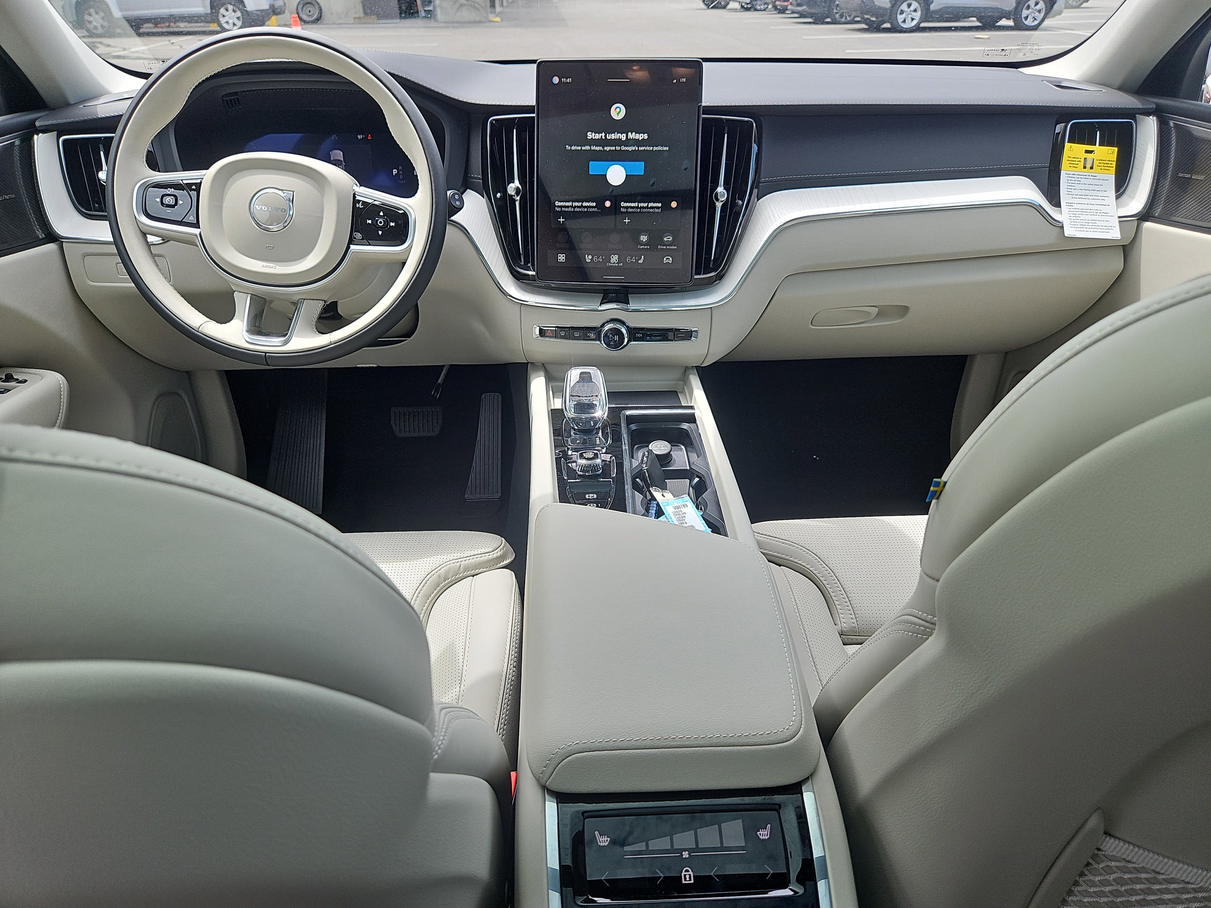 New 2026 Volvo XC60 B5 Ultra w/ Protection Package Premier image 3
