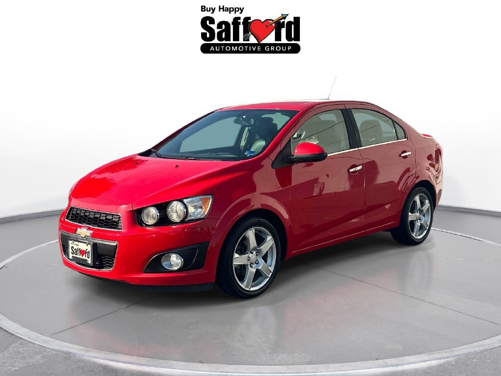 Used 2015 Chevrolet Sonic LTZ