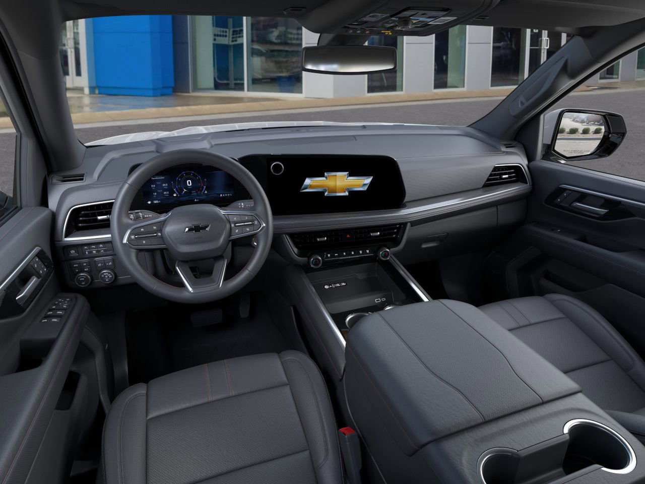 New 2026 Chevrolet Suburban RST w/ RST Capability Package image 15