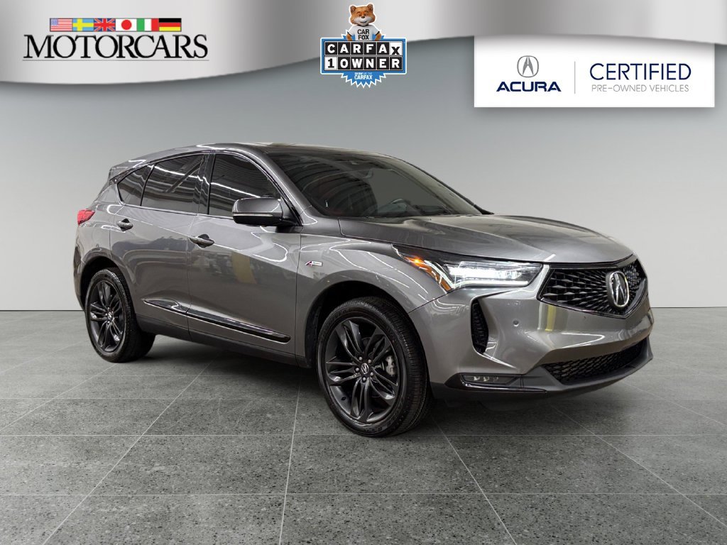 Certified 2023 Acura RDX w/ Advance Package